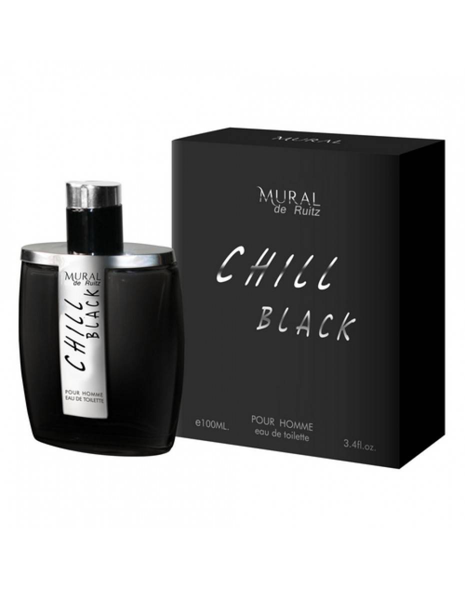 Chill Black Mural Men EDT 100 ml арт.36204