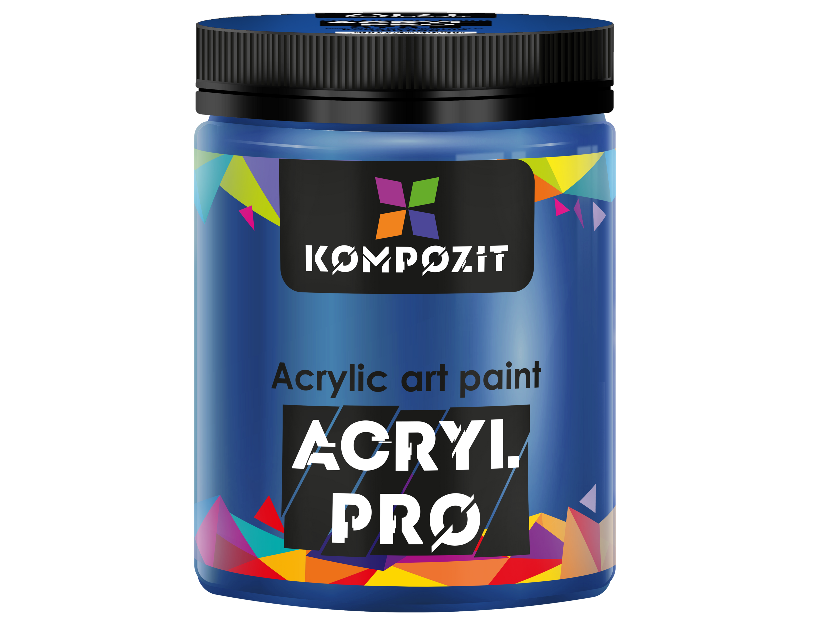 Фарба художня Acryl Pro ART Kompozit 430 мл, 370 кобальт синій світлий