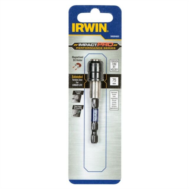 Тримач біт торсіонний Impact Pro Performance 75 мм, Irwin IW6064603