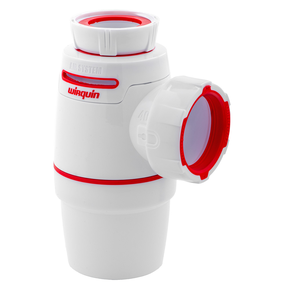 Сифон для раковины Neo Air 1¼"×Ø40мм WIRQUIN (9541358)