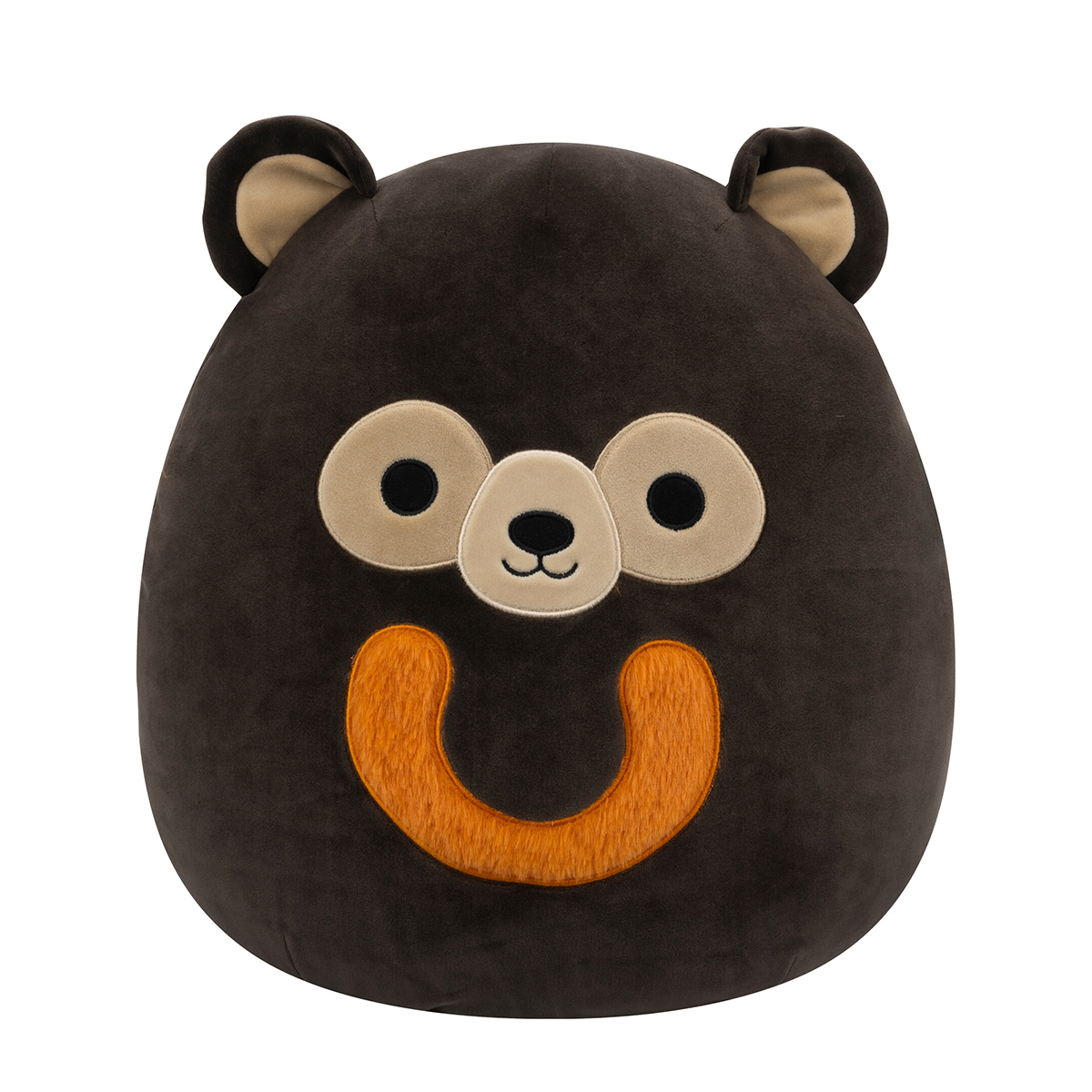 М'яка іграшка SQUISHMALLOWS – БУРИЙ ВЕДМІДЬ МАЛТІЗ (30 cm)
