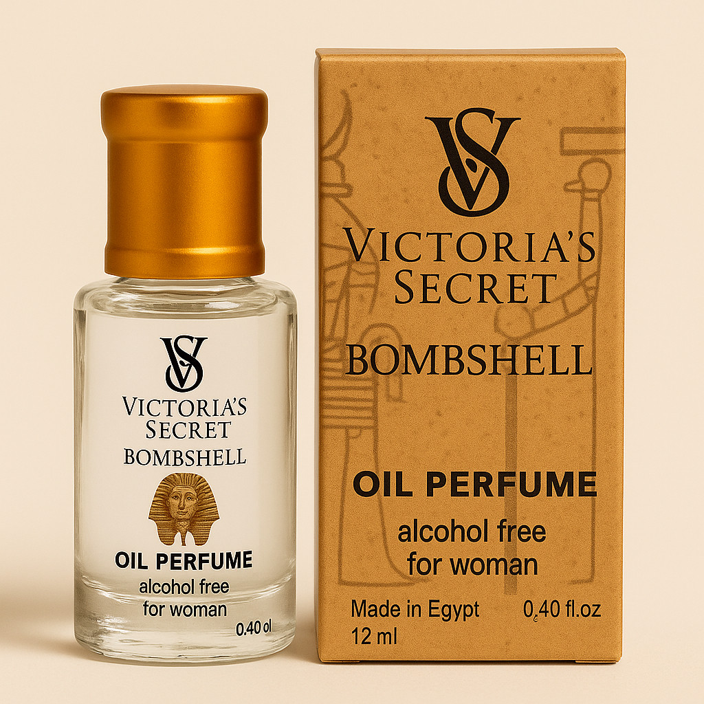 Парфюмированное масло Victorias Secret Bombshell - Egypt oil 12ml