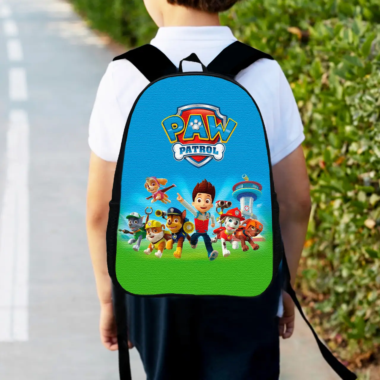 Рюкзак дитячий Щенячий патруль "Paw Patrol" 34х27см, міський ранець для хлопчика з принтом (00366)