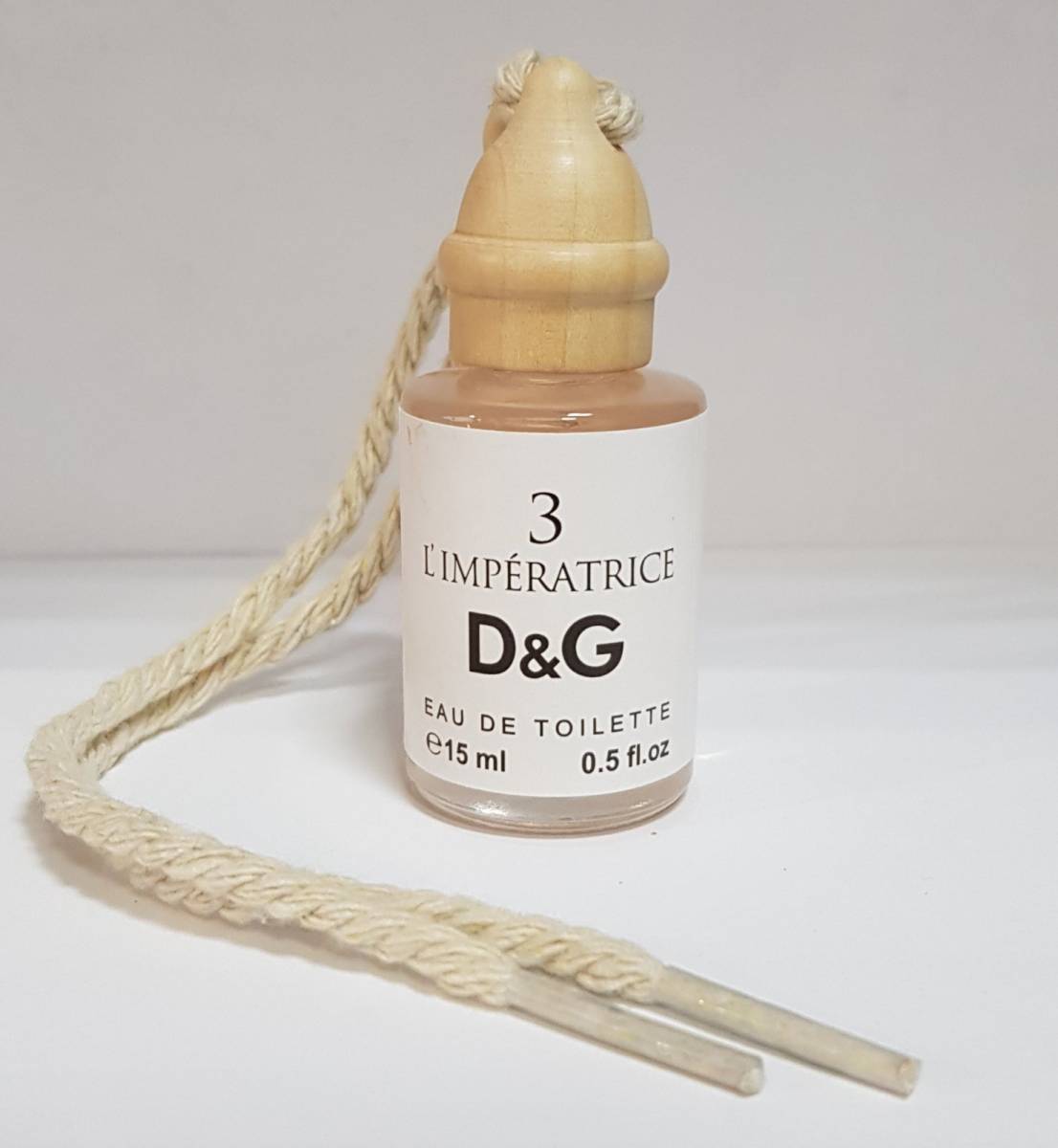 Ароматизатор в авто олійний Dolce Gabbana L'Imperatrice 3 15ml