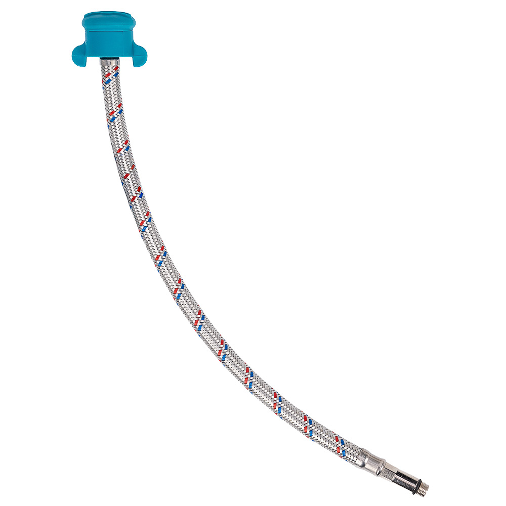 Шланг подводка 1/2" М10×35мм 40см AQUATICA XA-5404 (9790664)