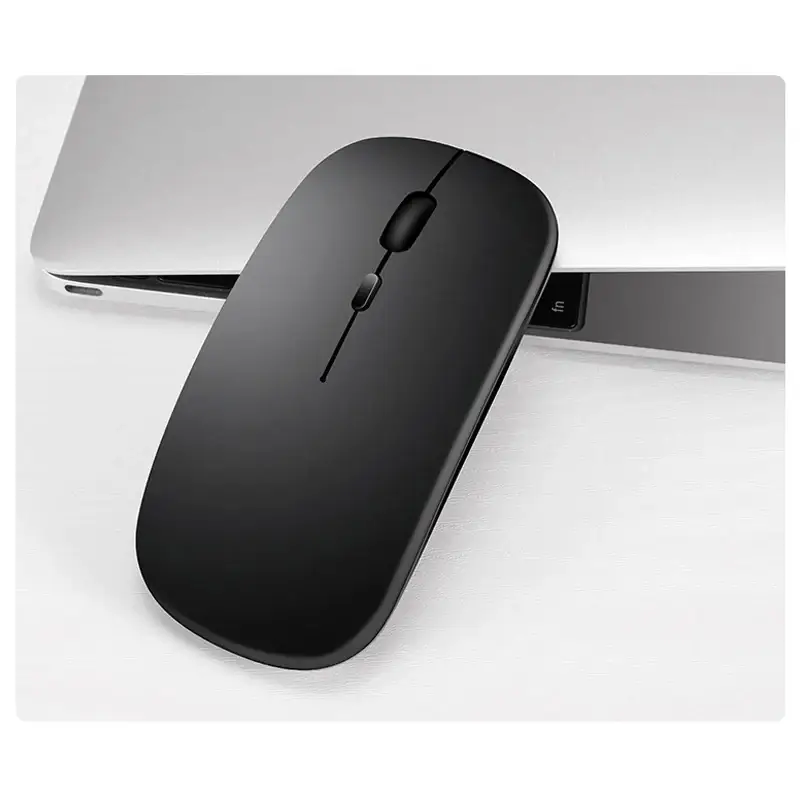 Комп'ютерна мишка Macarone Lite black