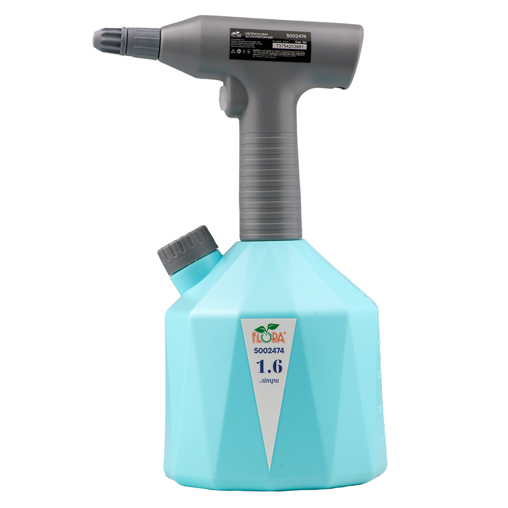 Опрыскиватель аккумуляторный 1.6л Li-ion FLORA (5002474)