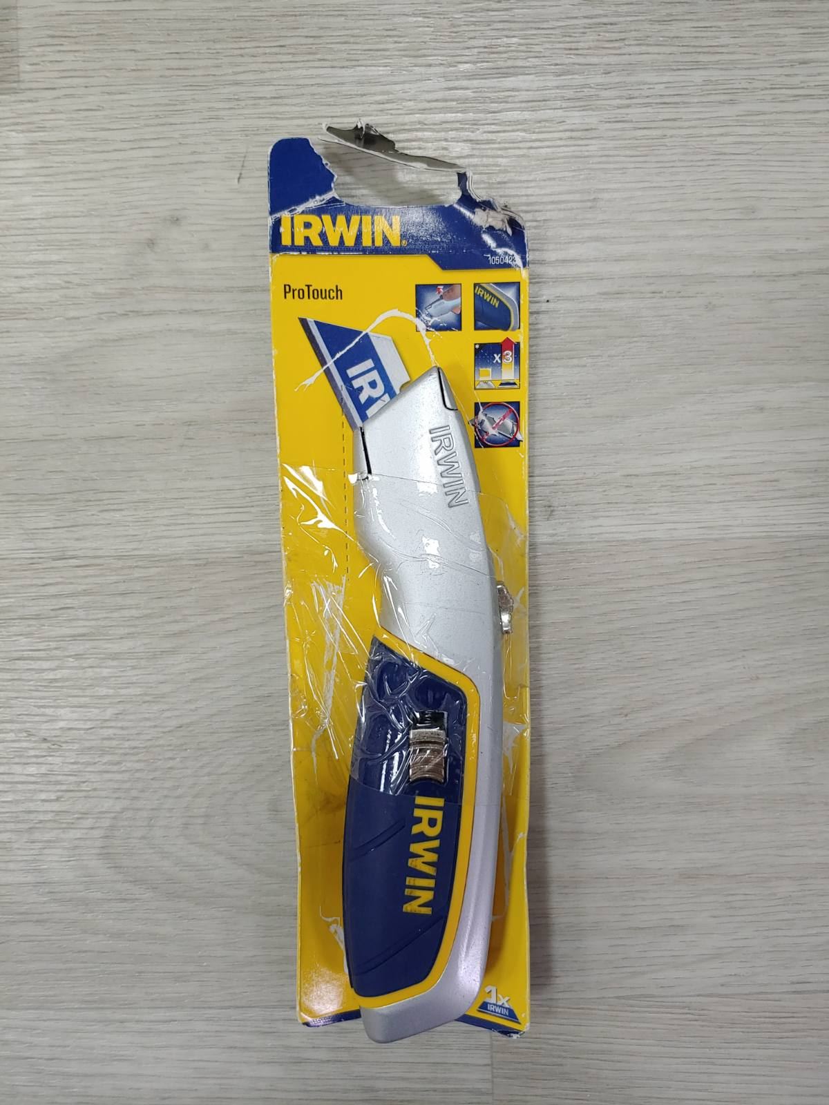 Ніж із висувним лезом ProTouch, Irwin (уцінка -15%) 10504236У