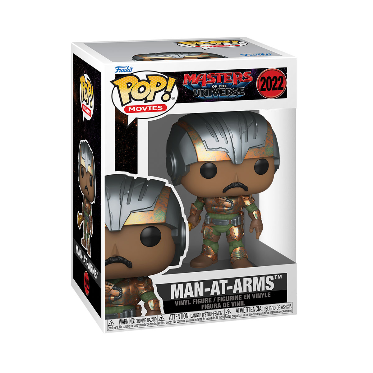 Ігрова фігурка FUNKO POP! серії "Володарі Всесвіту" - ЛЮДИНА-ЗБРОЯР (2026)