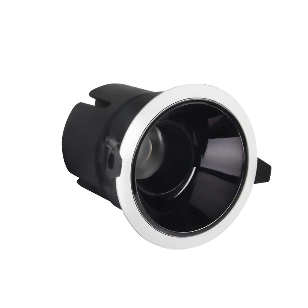 Розумний стельовий точковий світильник поворотний Zigbee 3.0, CCT, 9 Вт, 2700-6500К, 24°, IP20 Mi-light.