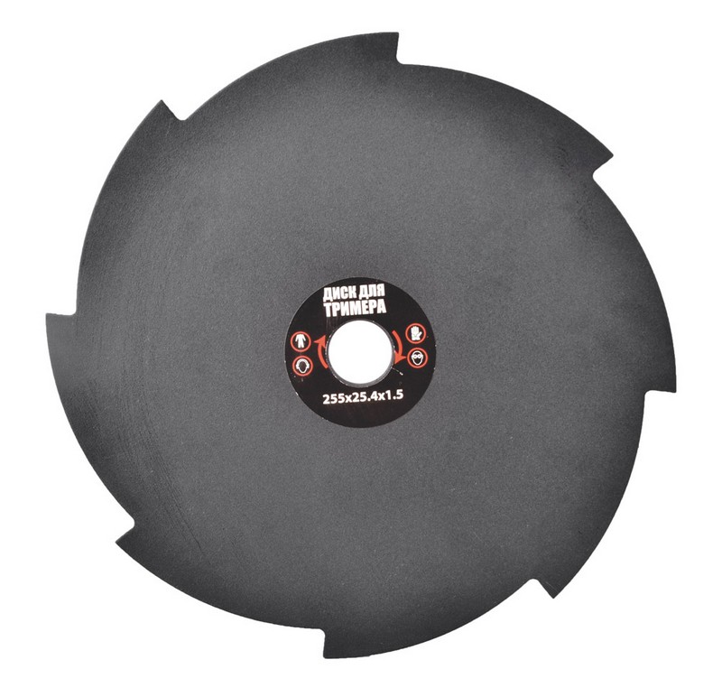 Диск для тримера MASTERTOOL 255×25,4×8Т 19-1910