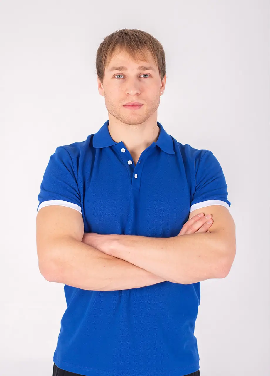 Волошкова футболка поло чоловіча STANDART