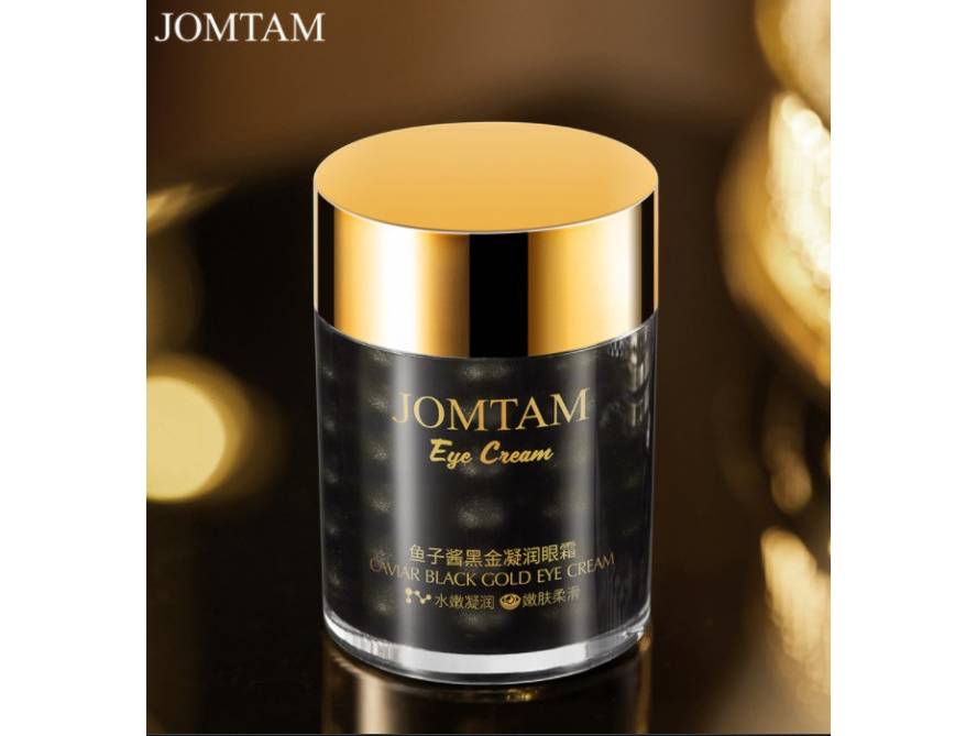 Крем для глаз Jomtam Caviar Black Gold черной икрой 60g