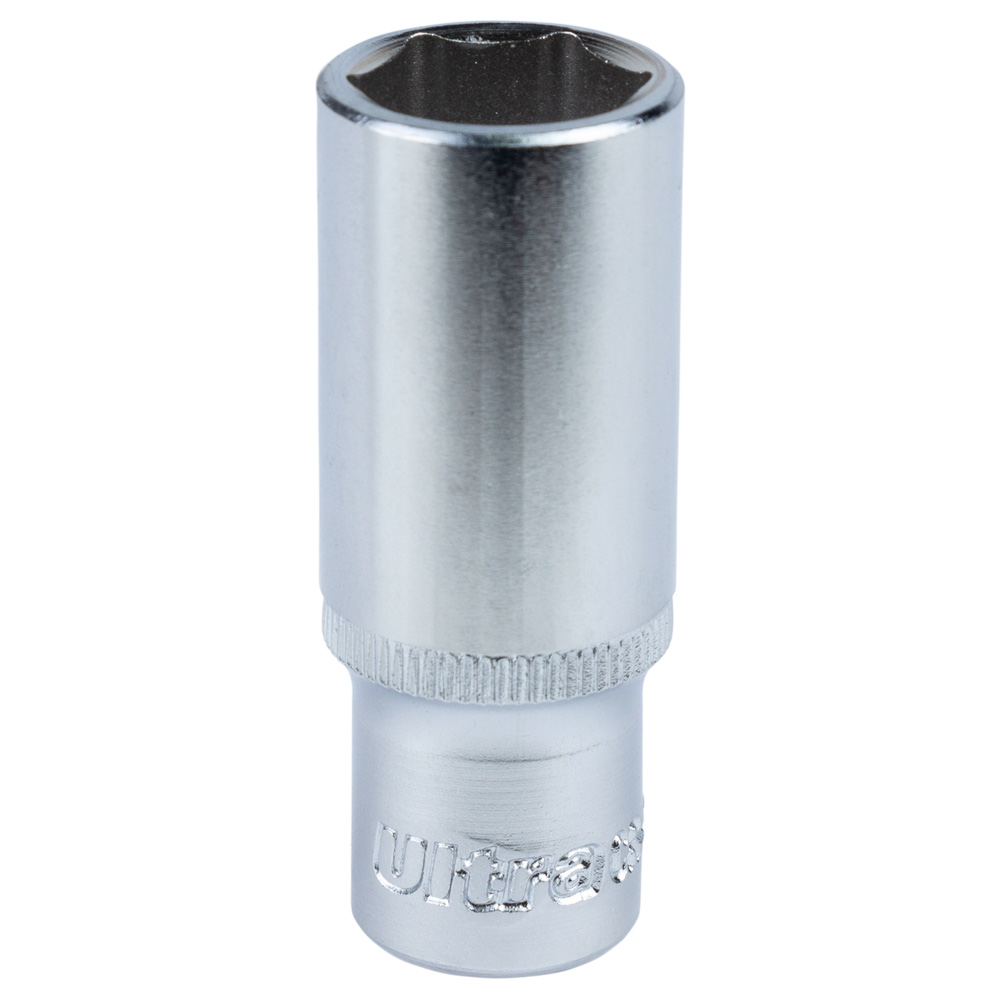 Насадка шестигранная длинная 1/4" 14мм CrV ULTRA (6062142)