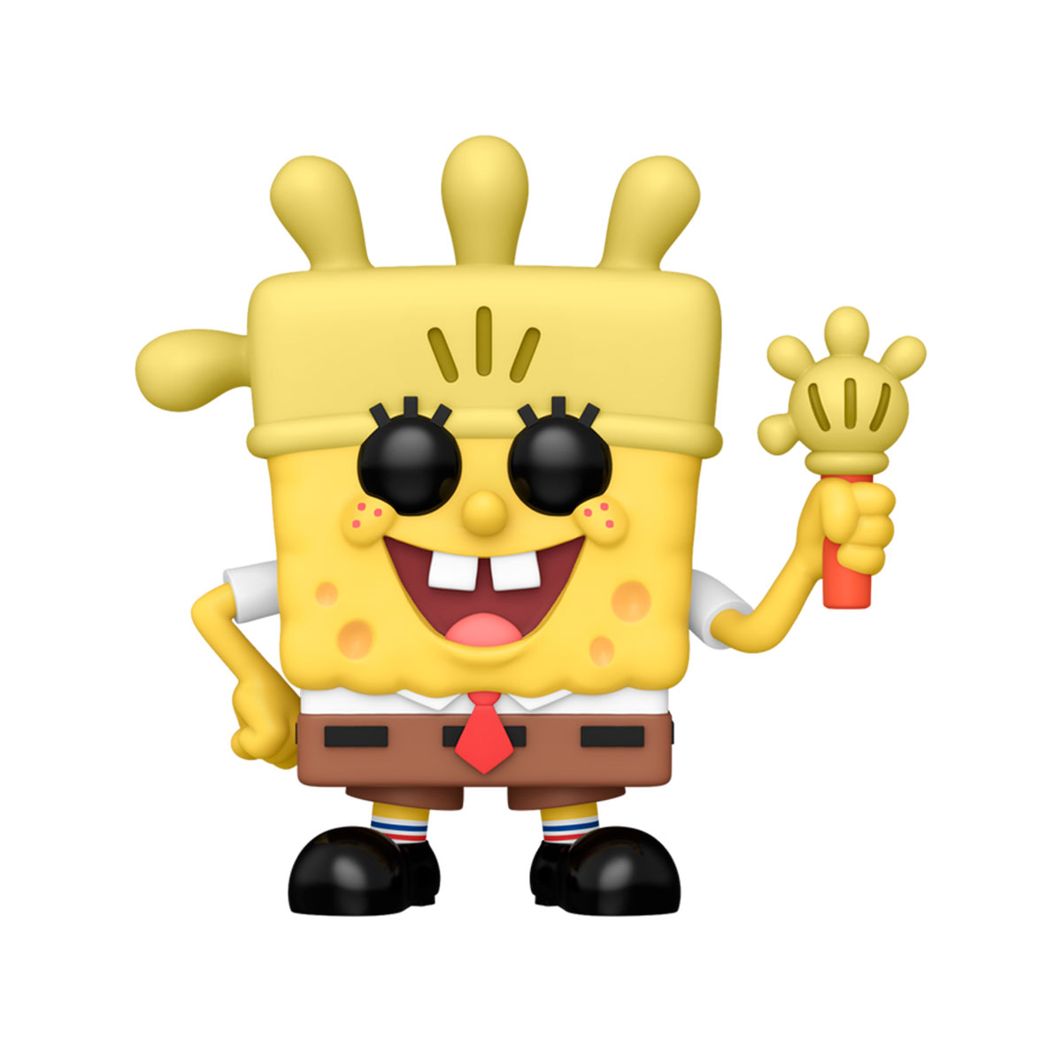 Ігрова фігурка FUNKO POP! серії "Губка Боб Квадратні Штани" - ГУБКА БОБ З РУКАВИЧКОЮ-ЛІХТАРИКОМ