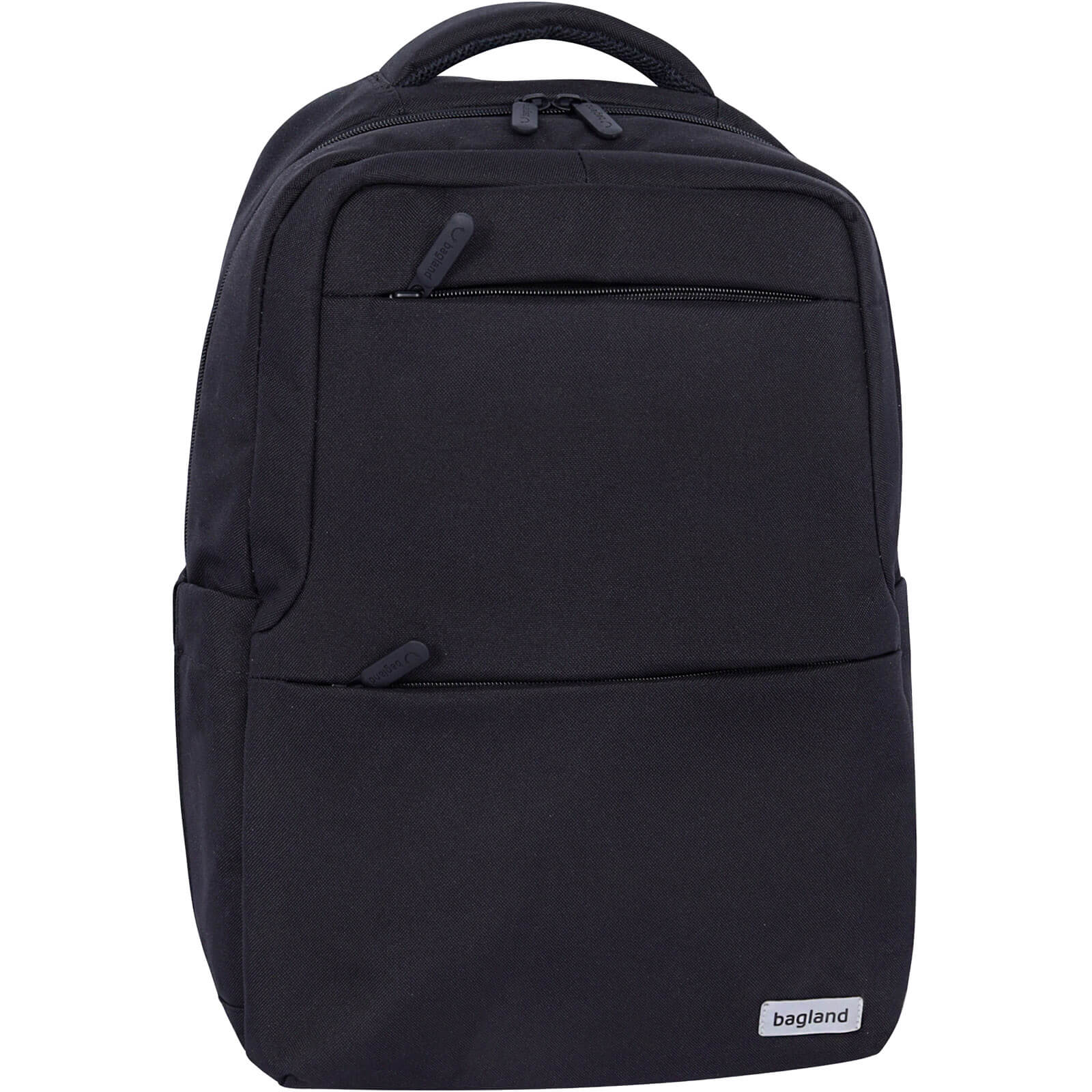 Рюкзак Bagland Senior 17 л. чорний (0013666)
