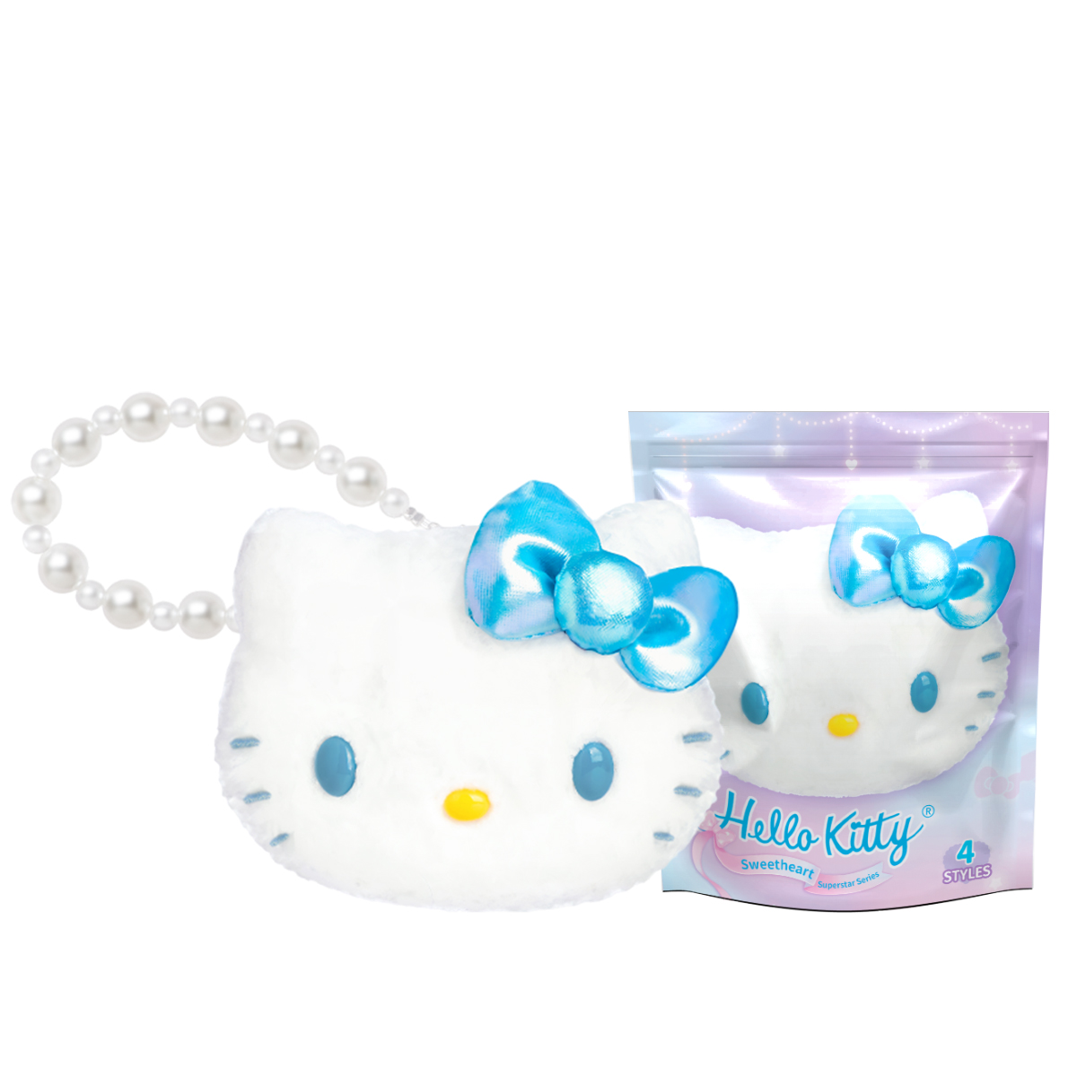 М’яка іграшка-сюрприз POP TOP HELLO KITTY – ЗІРКОВИЙ СТИЛЬ (в ас.)