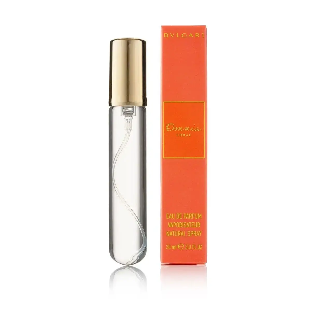 Женский мини парфюм Bvlgari Omnia Coral 20 мл