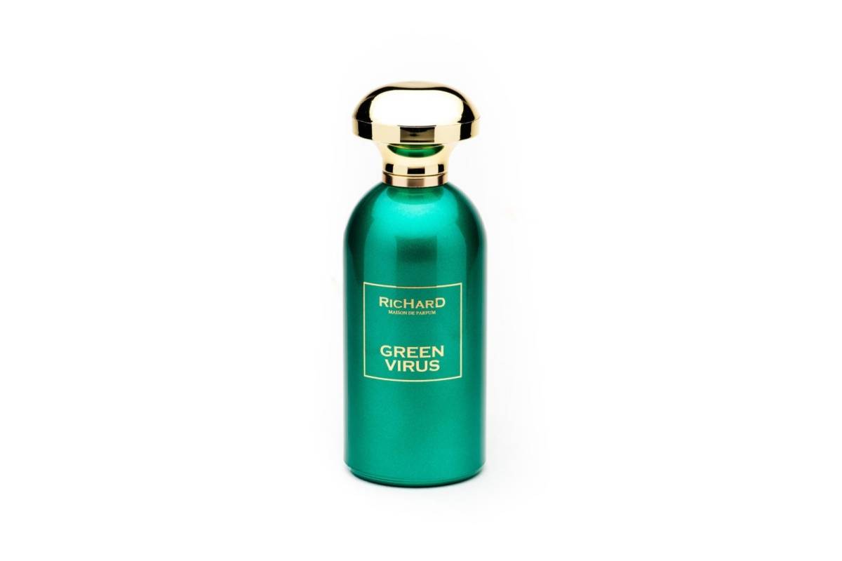 Парфюм унисекс Christian Richard Green Virus edp 100 ml (Original Quality)