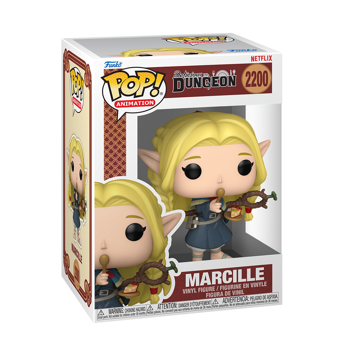 Ігрова фігурка FUNKO POP! серії "Підземелля смакоти" - МАРСІЛЬ ДОНАТО