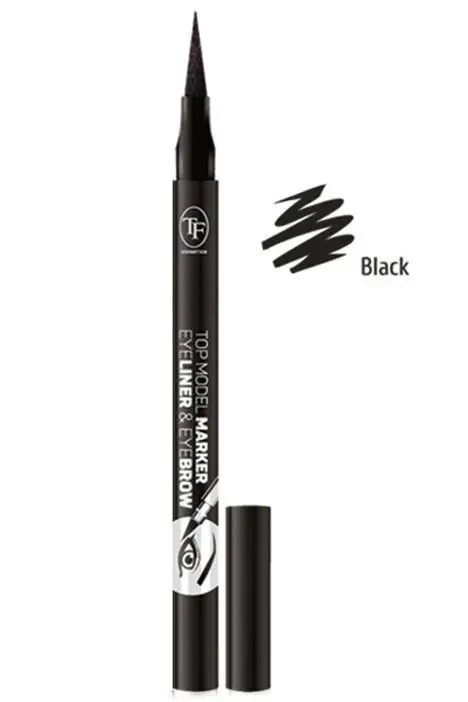 Маркер для глаз и бровей TF Cosmetics Top Model Marker Eyeliner Eyebrow черный