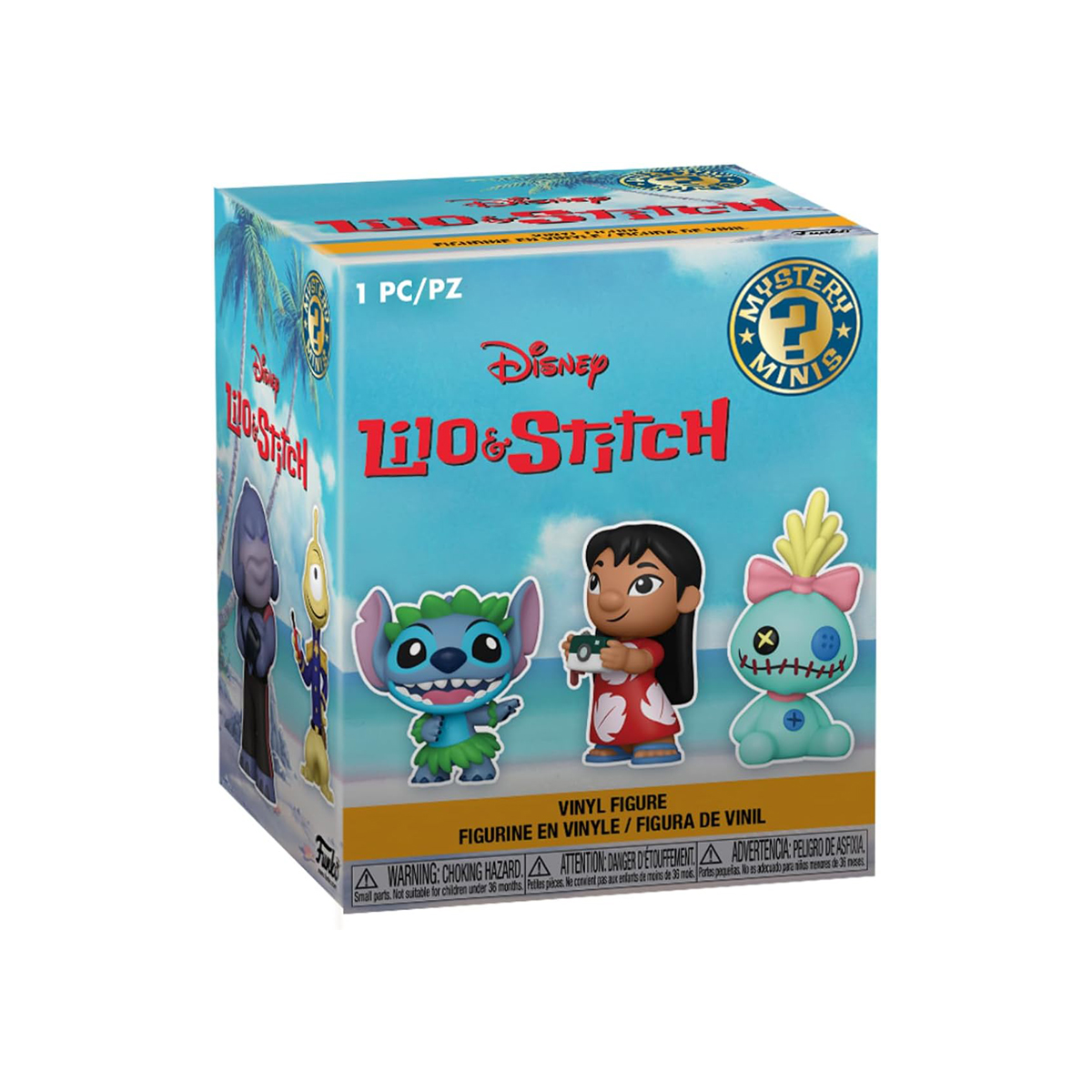 Ігрова фігурка FUNKO MYSTERY MINIS – ЛІЛО ТА СТІЧ (в асорт., у диспл.)