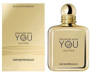 Emporio Armani Stronger With You Leather edp 100 ml