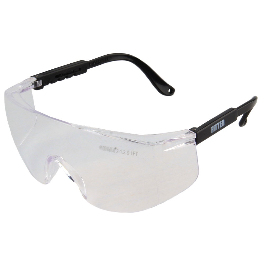 Очки защитные Fitter (прозрачные) SIGMA (9410241)
