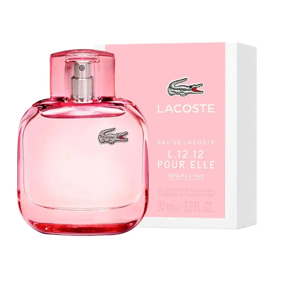 Женская туалетная вода Lacoste Eau De Lacoste L.12.12 Pour Elle Sparkling 90 мл