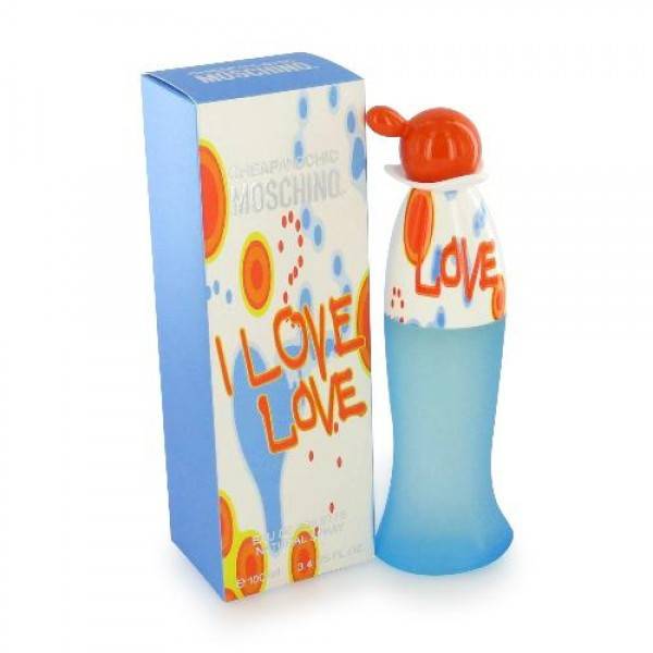 Moschino I Love Love EDT 100 ml (лиц.)