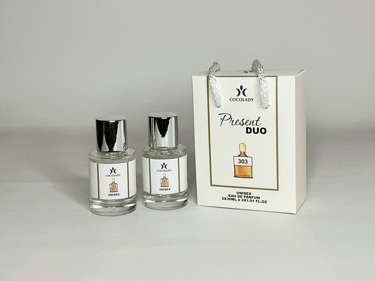 Cocolady Present Duo 303 Creed Delphinus 2x30 ml