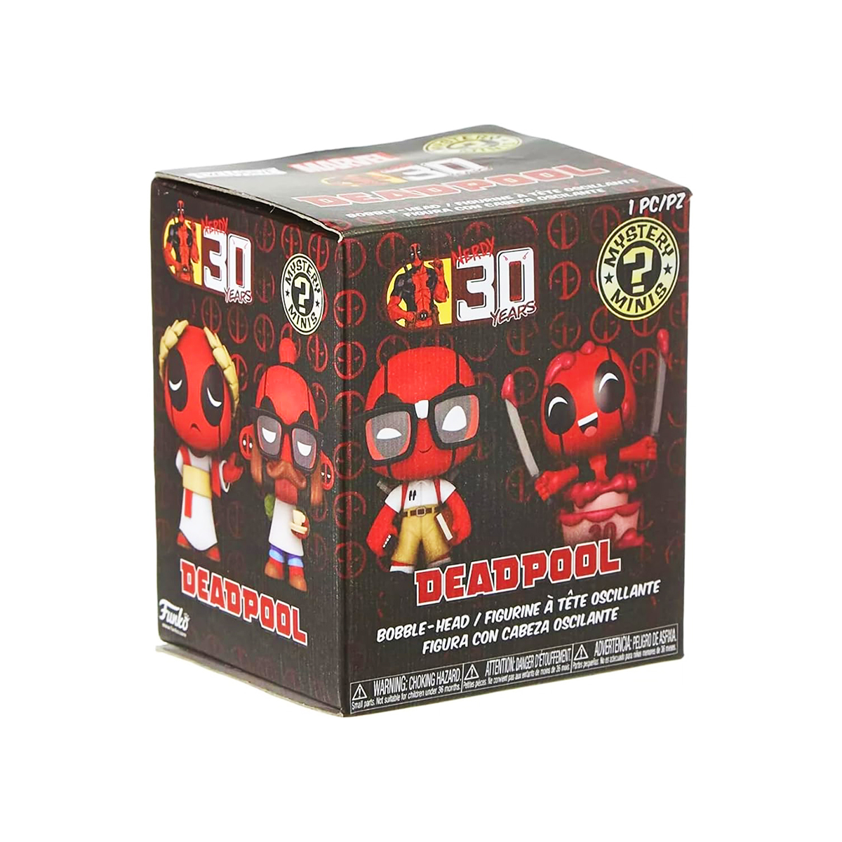 Ігрова фігурка FUNKO MYSTERY MINIS – ДЕДПУЛ (в асорт., у диспл.)