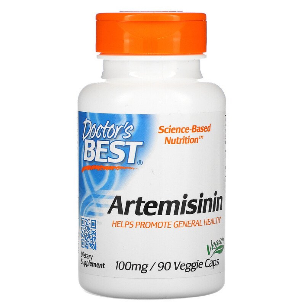 Артемізинін, Artemisinin, Doctor's Best, 100 мг, 90 вегетаріанських капсул