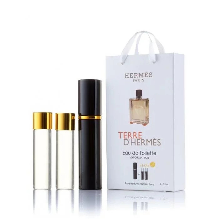 Hrmes Terre d`Hrmes 3x15ml - Trio Bag