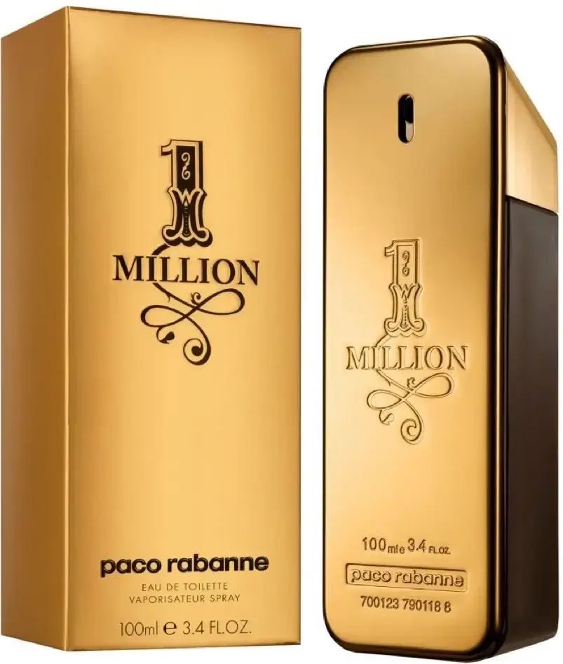 Мужская туалетная вода Paco Rabanne 1 Million 100 мл