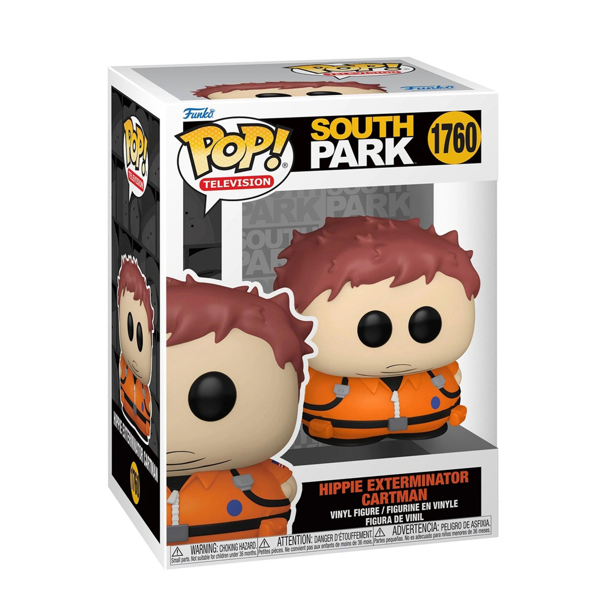Ігрова фігурка FUNKO POP! серії "Південний парк" S6 - ЕРІК КАРТМЕН