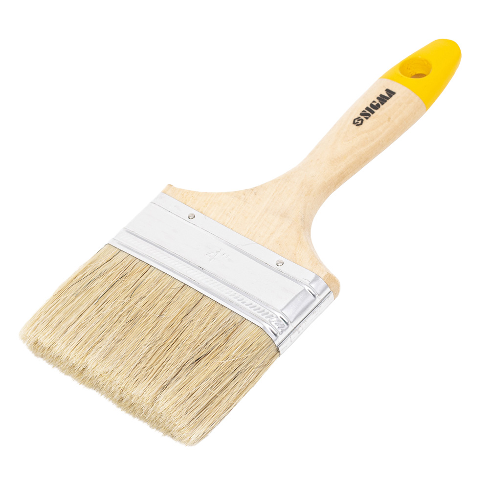 Кисть флейцевая профи 4" SIGMA (8301771)