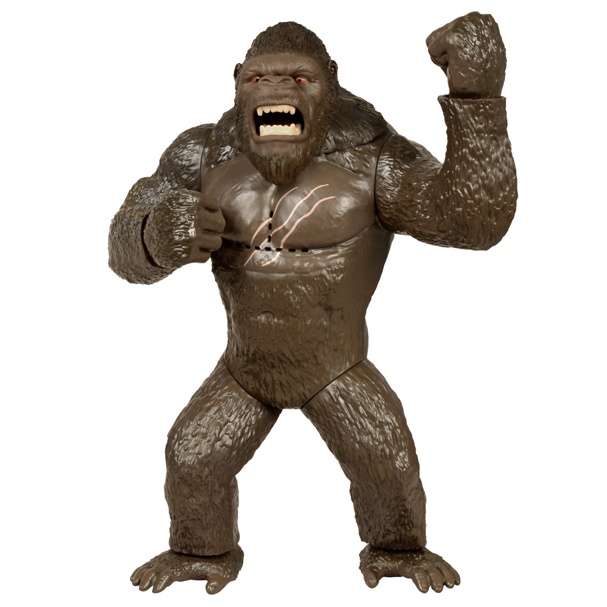 Фігурка GODZILLA VS. KONG S2 – КОНГ ГОТОВИЙ ДО БОЮ (18 см, звук)