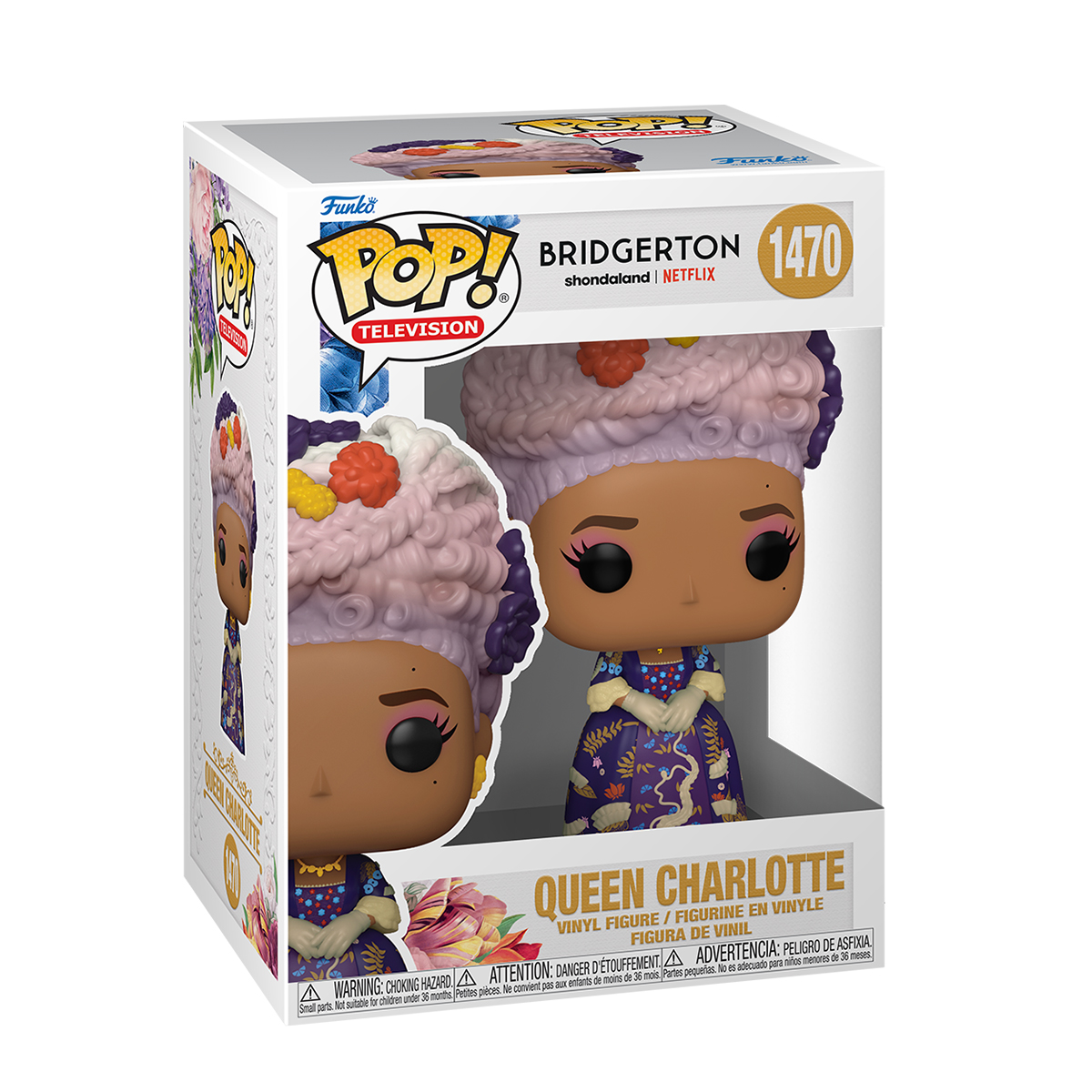 Ігрова фігурка FUNKO POP! серії "Бріджертони" ­- КОРОЛЕВА ШАРЛОТТА