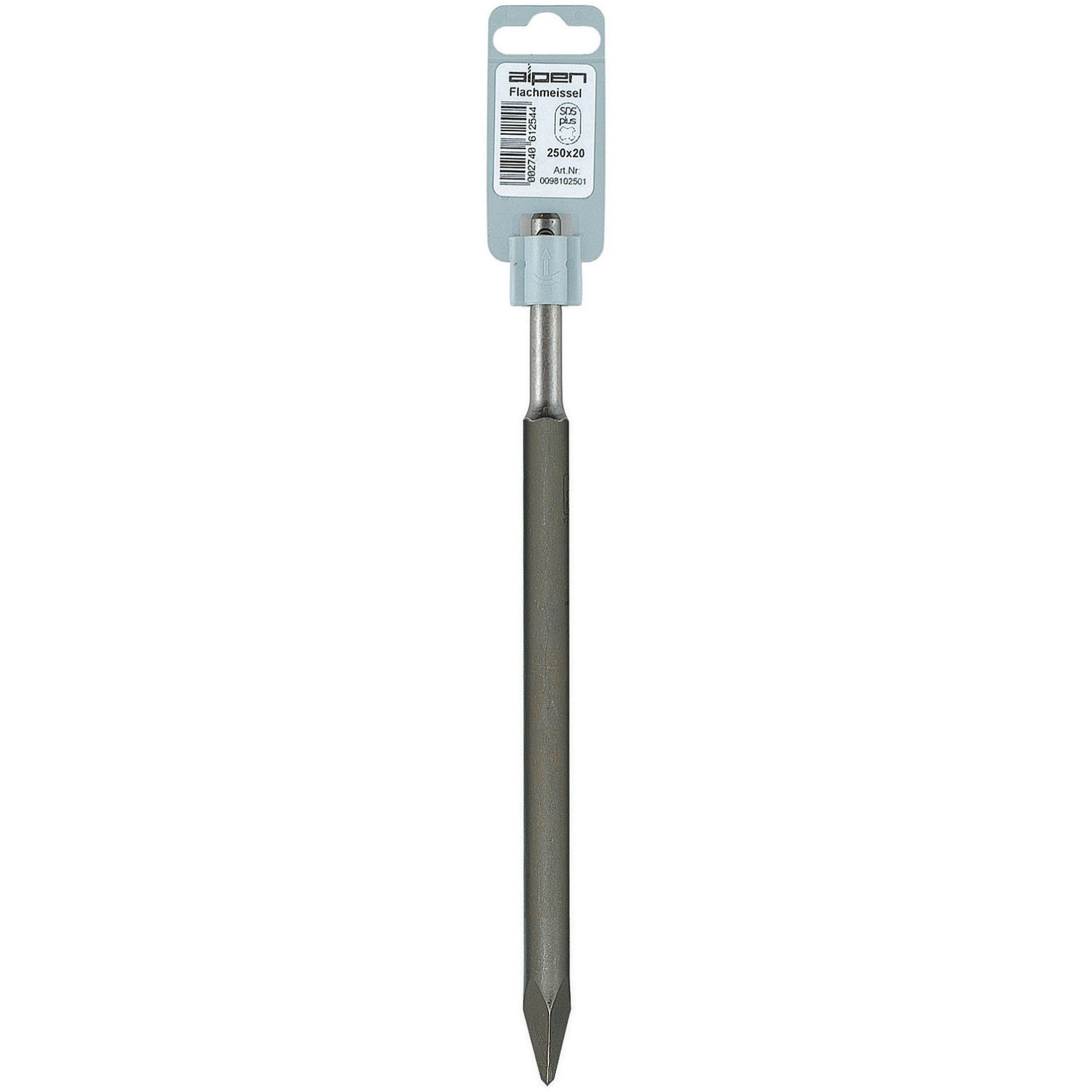 Піка SDS Plus 250 мм, Alpen 0098000250100