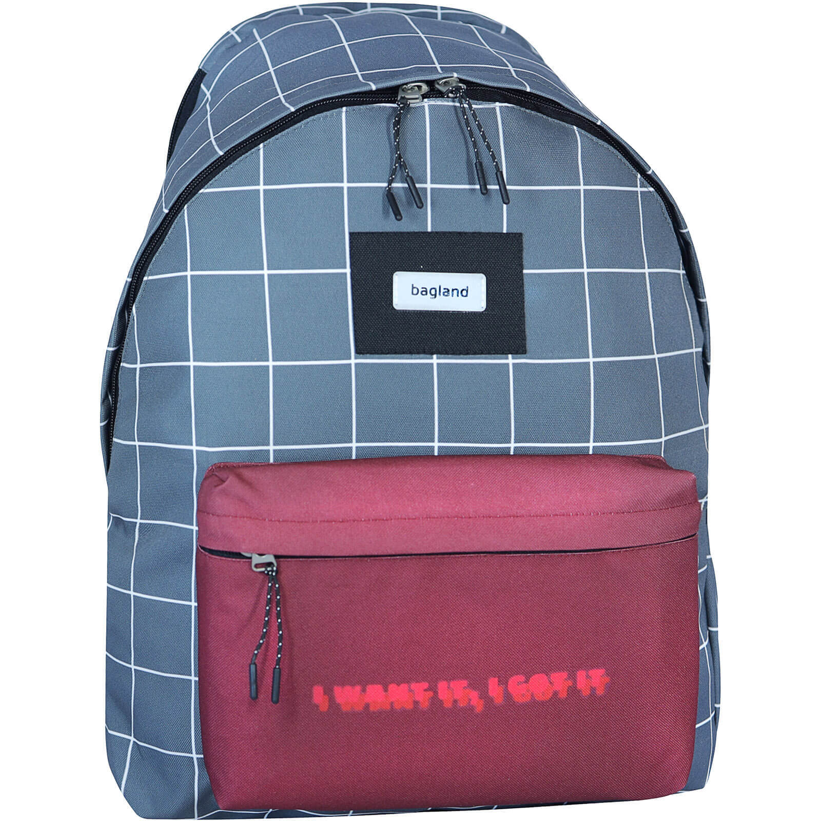 Рюкзак Bagland Stylish L 24 л. сублімація 1340 (00518664)