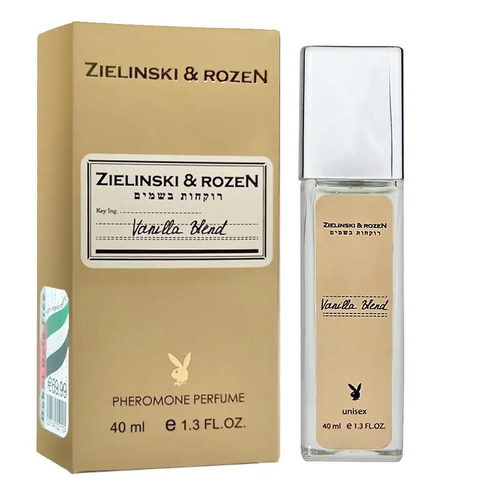 Zelinski & Rozen Vanilla Blend Pheromone Parfum унисекс 40 мл