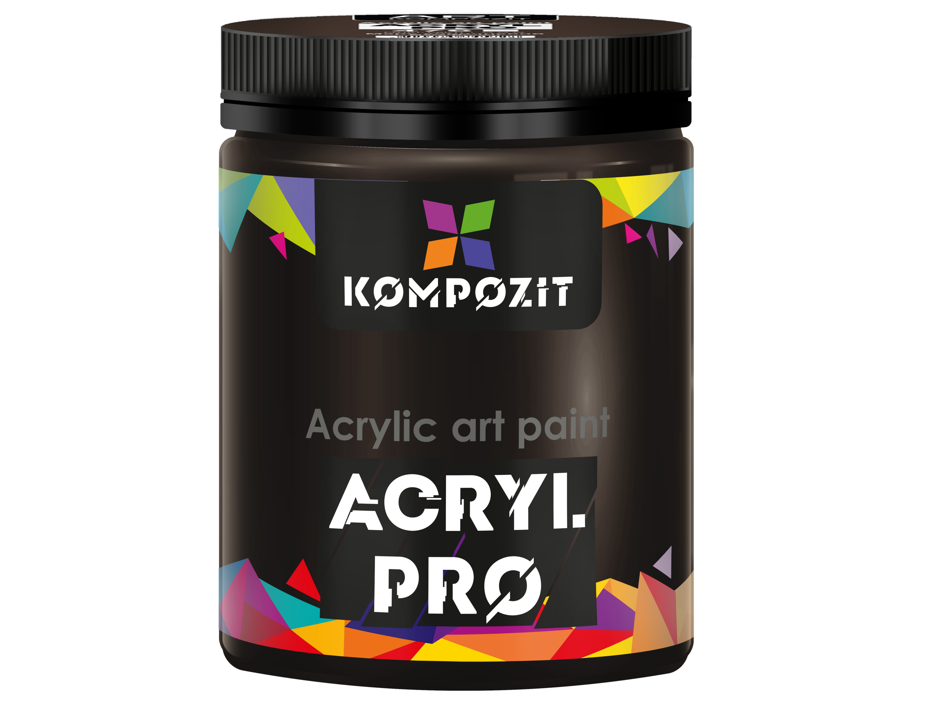 Фарба художня Acryl Pro ART Kompozit 430 мл, 476 марс коричневий