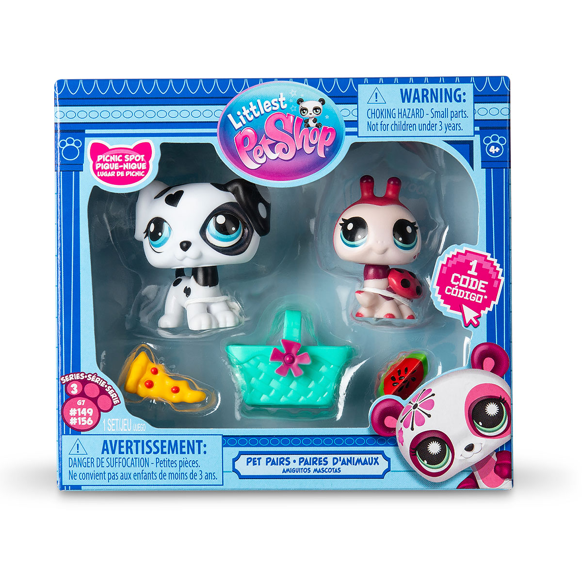 Ігровий набір LITTLEST PET SHOP - МИЛИЙ ПІКНІК
