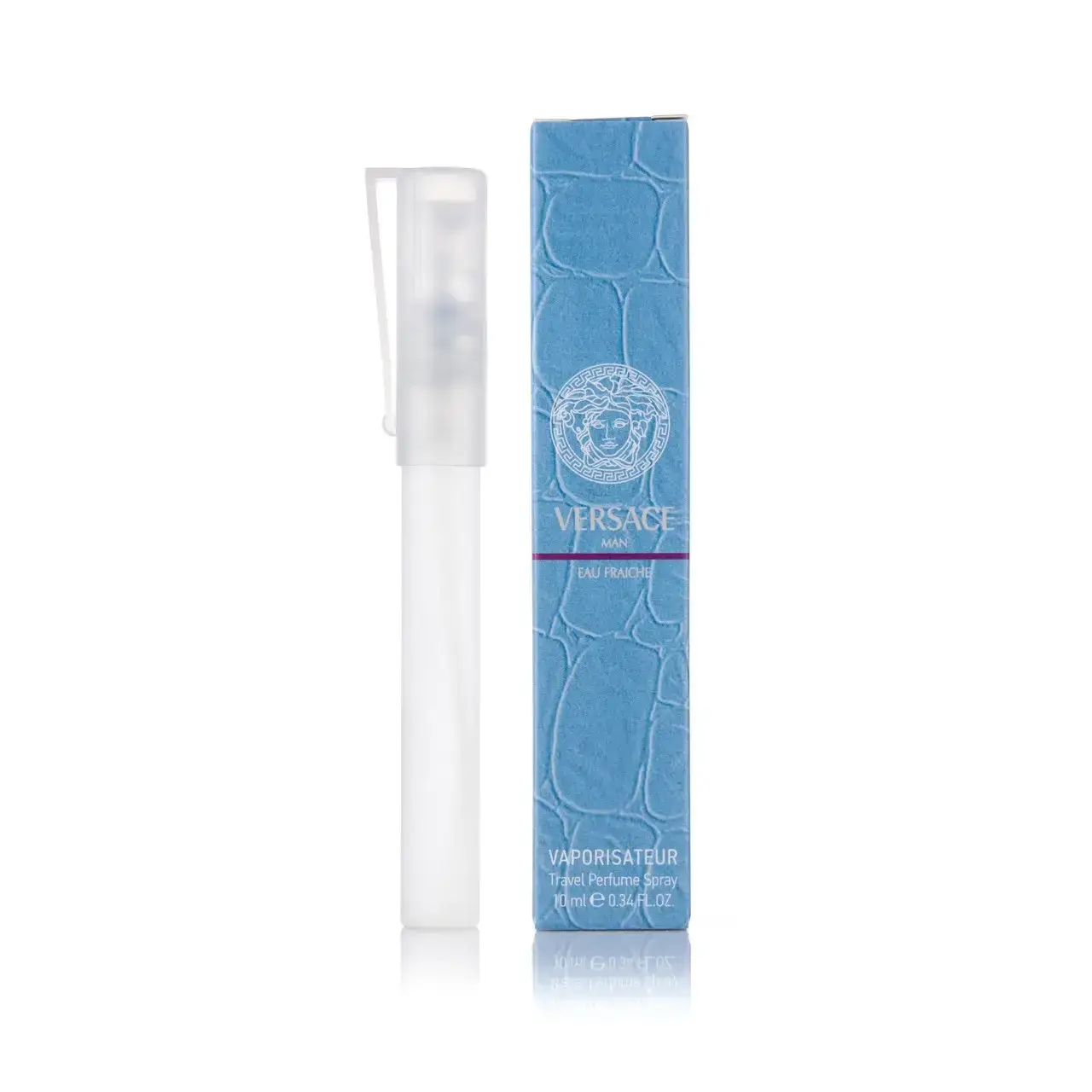 Мужской парфюм спрей Versace Man Eau Fraiche 10 мл