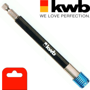 Тримач біт 150 мм, kwb 1007-15