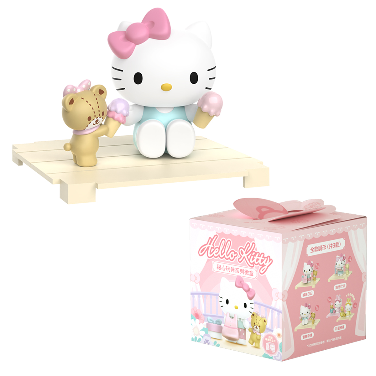 Фігурка-сюрприз POP TOP HELLO KITTY – МИЛА ПОДРУЖКА (в ас.)