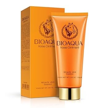 Пенка для умывания Bioaqua Horse Oinment Miracle Skin Essence с лошадиным маслом 100g
