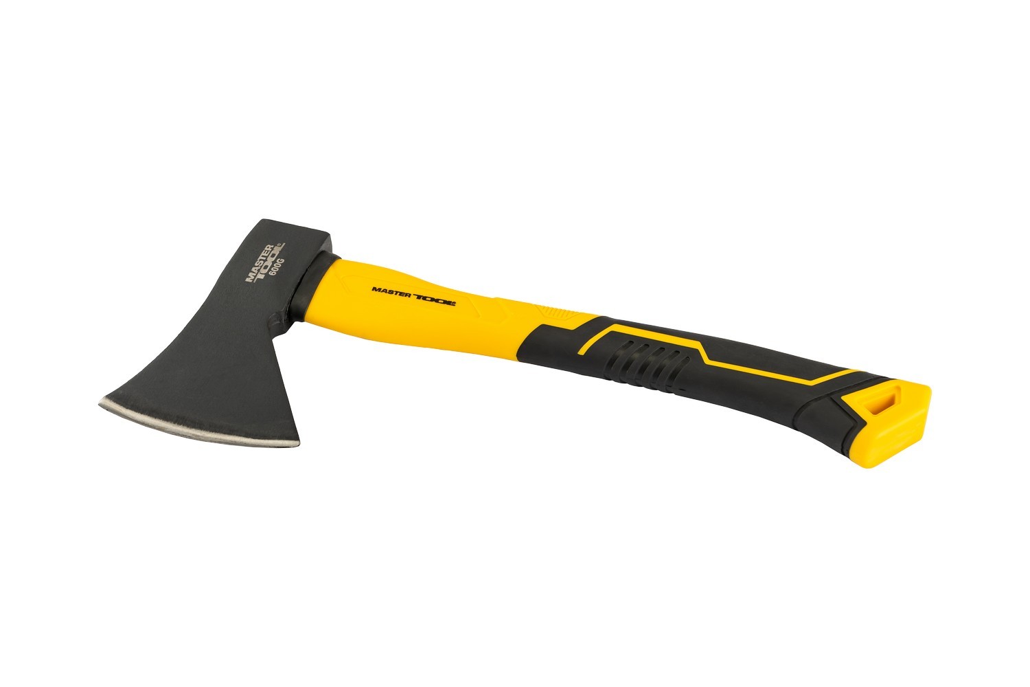 Сокира MASTERTOOL 600 г HRC 50 рукоятка фібергласова 370 мм 05-0901