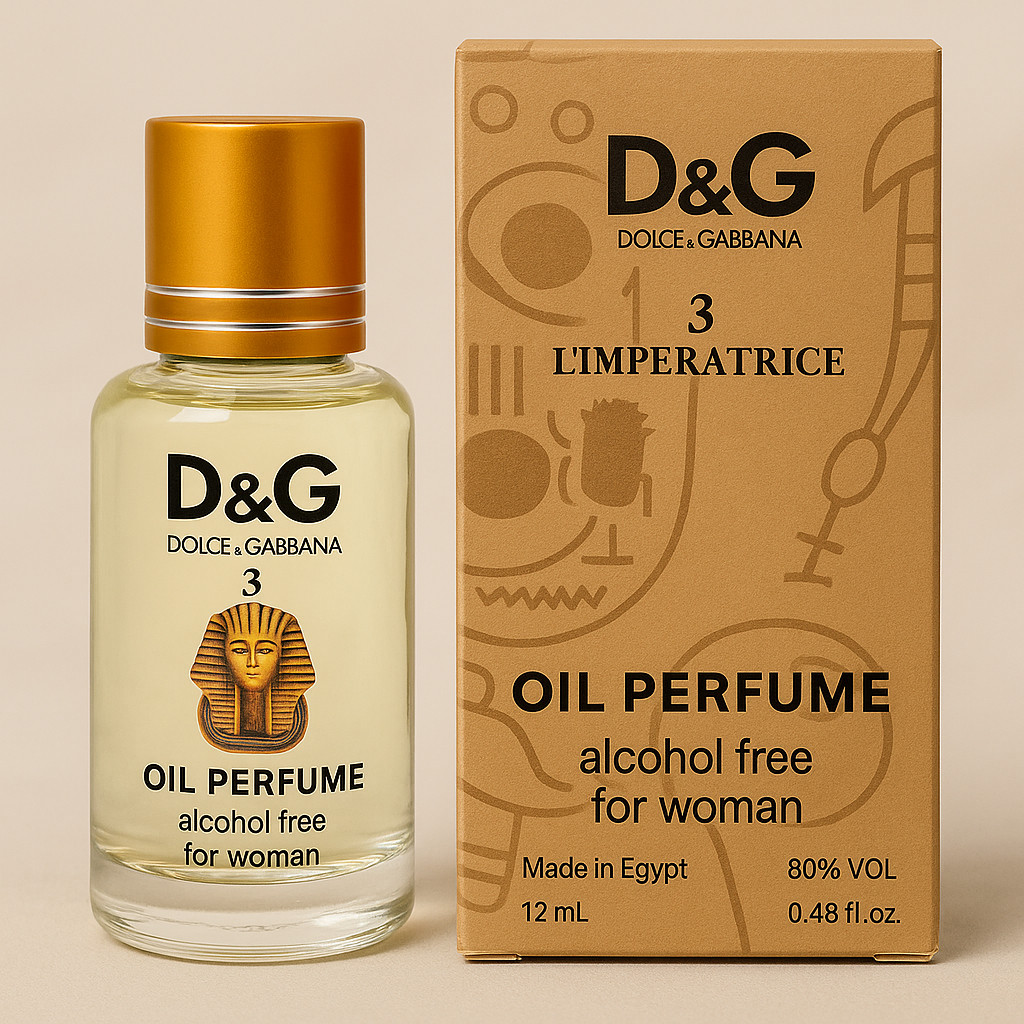 Dolce Gabbana L`Imperatrice - Egypt oil 12ml